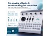 JOYPEER Star F1 Audio Mixer Live Streaming Wired Noise Reduction 48V Phantom Power 4000mAh JOYPEER Star F1 Audio Mixer Live Streaming Wired Noise Reduction 48V Phantom Power 4000mAh
